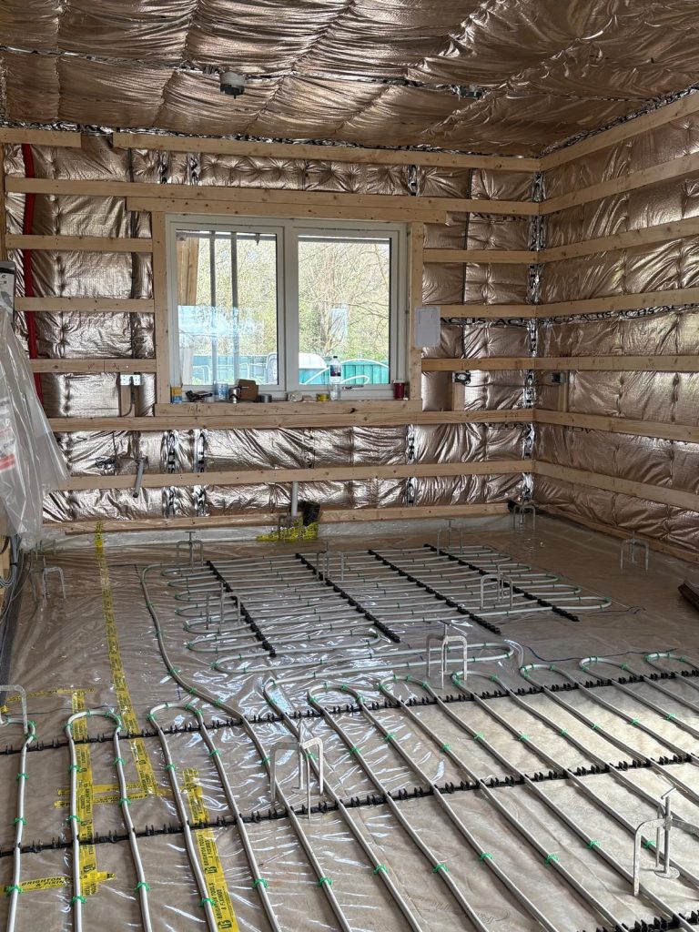 Underfloor heating system