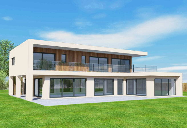 Render Cladding Home Design