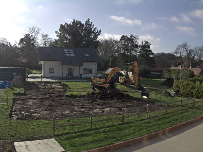 Foundations Excavation