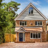 One Plot, Two Properties Timber Frame New Build