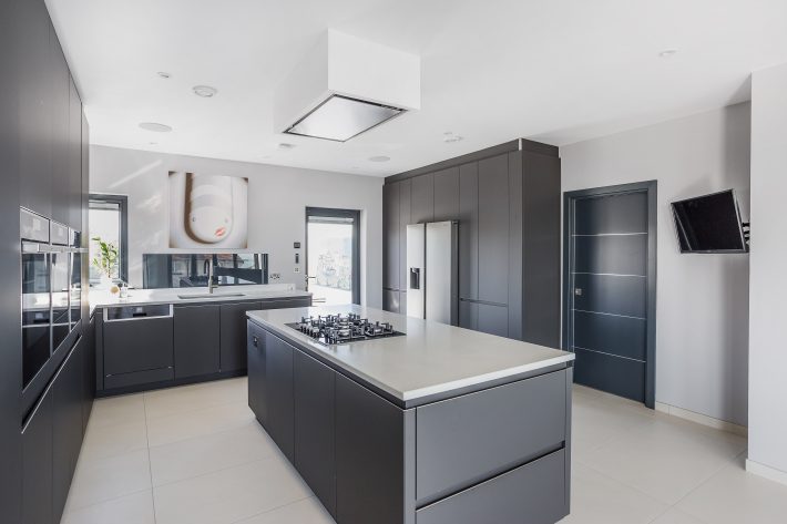 Contemporary Grey Kitchen