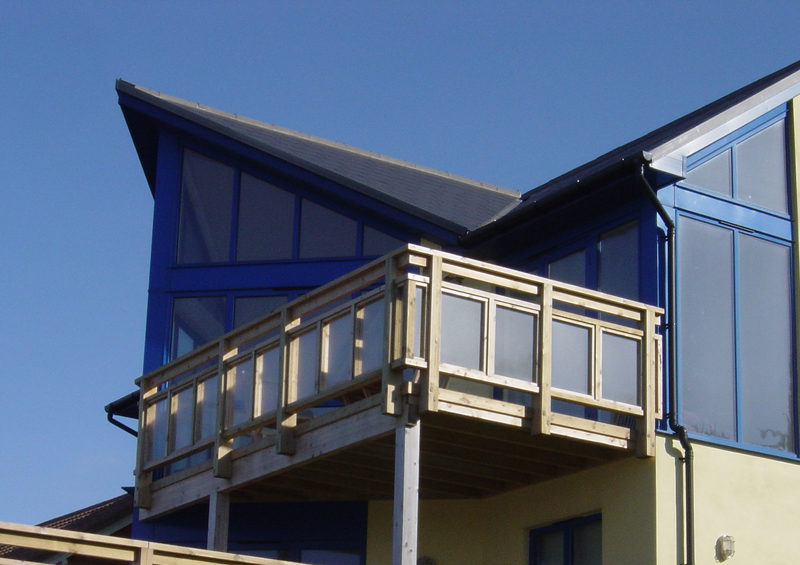 Beach Balcony