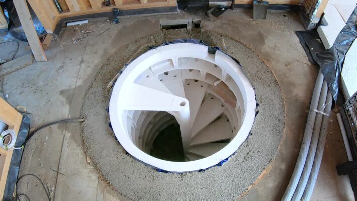 Wine Cellar Installation