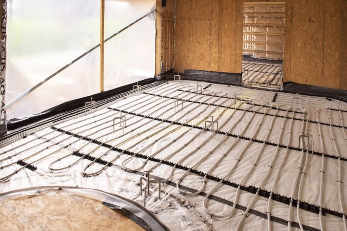 Underfloor Heating Pipes