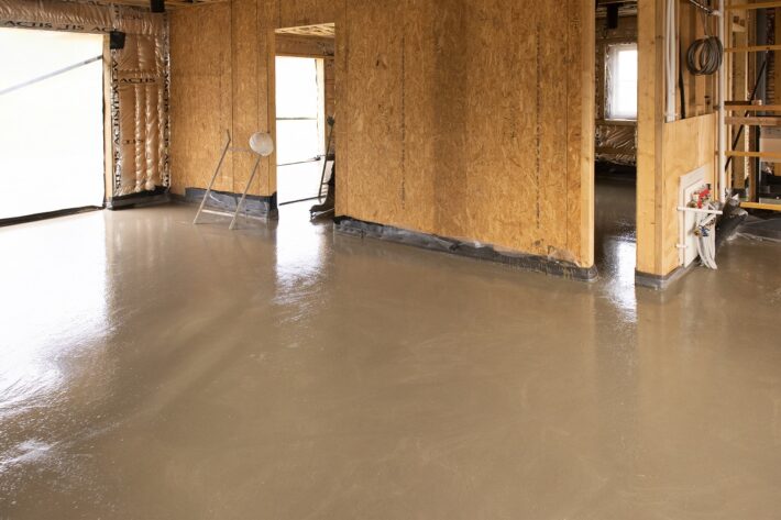 Screed Floor