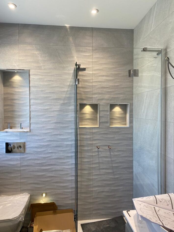 Shower Installation