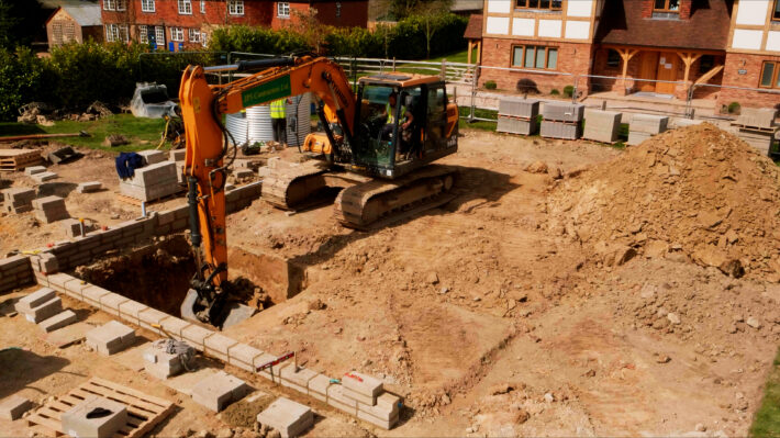 Wine Cellar Excavation