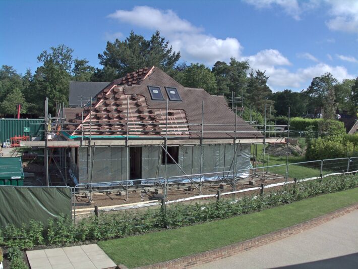 Chalet Bungalow Construction