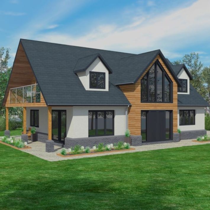 Timber Frame Self Build Homes from Scandia-Hus