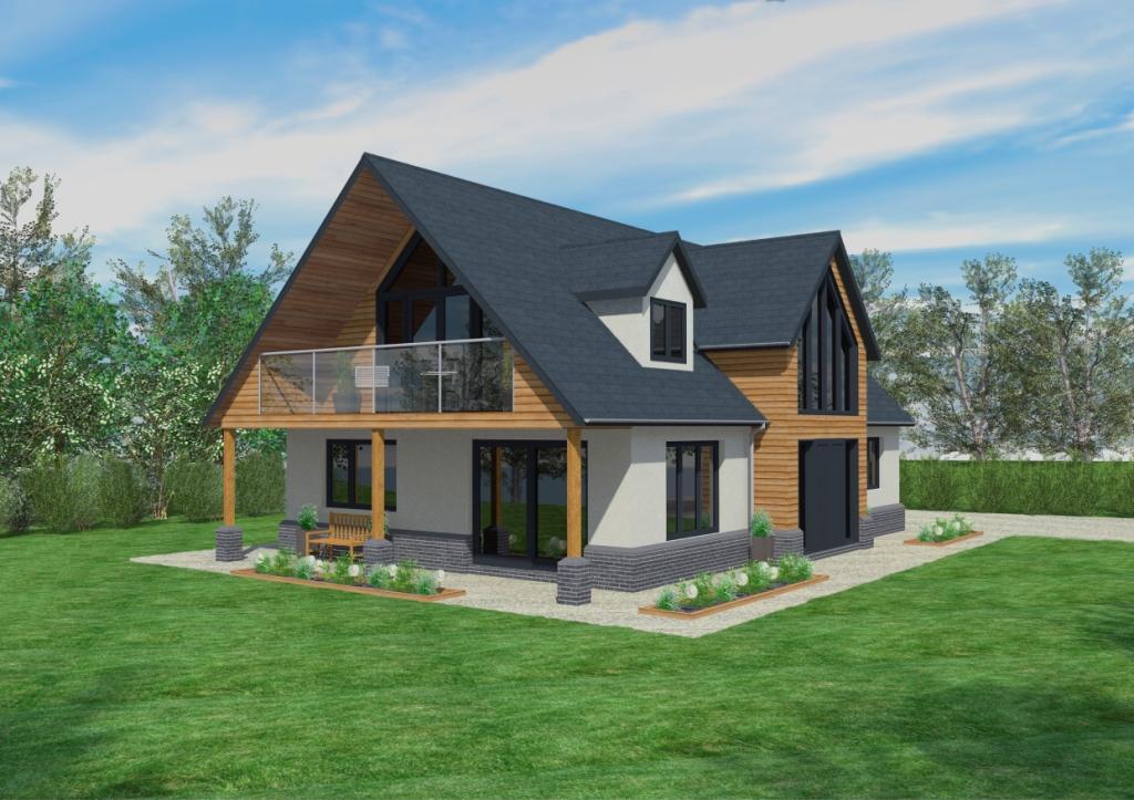 The Cranbrook Timber Framed Home  Designs Scandia Hus