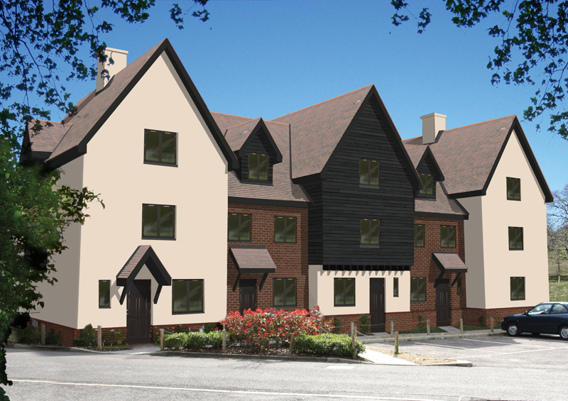 Colchester Development - Town Houses