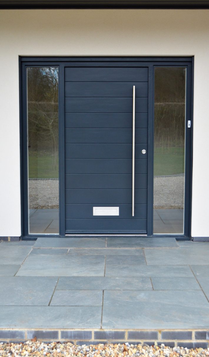 Contemporary Front Door