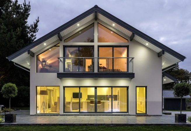 Contemporary Timber Framed Home  Designs  Scandia Hus