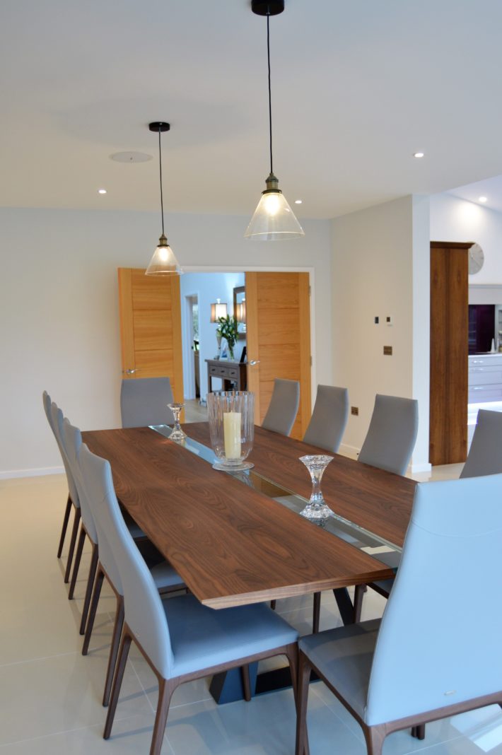 Contemporary Dining Room