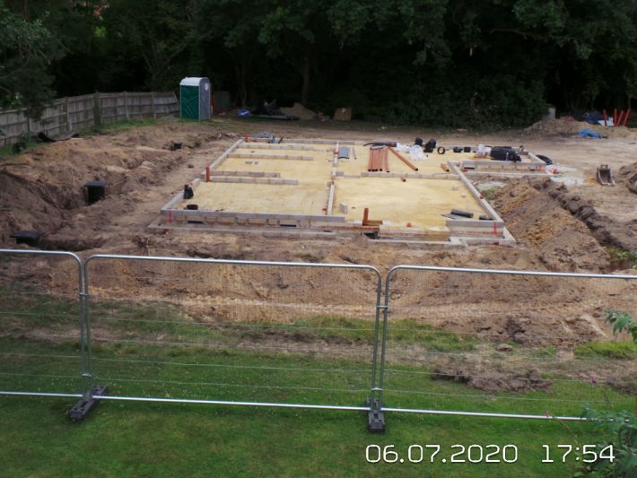 Self Build Site