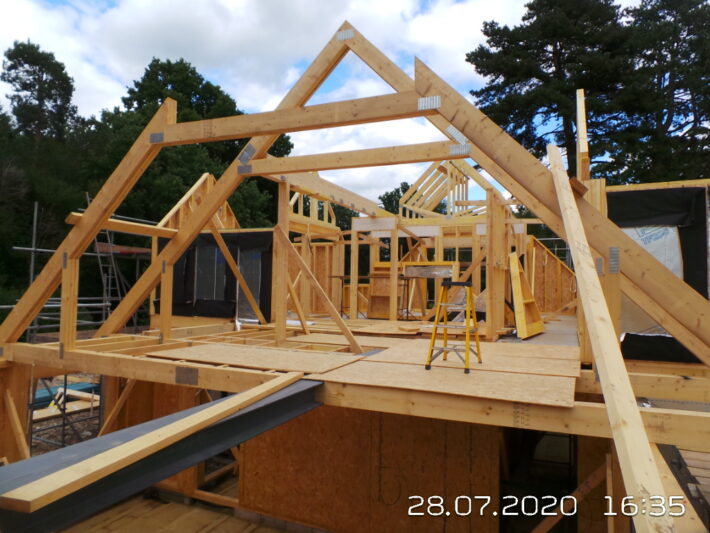 Timber Frame Construction