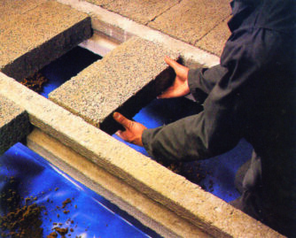 Concrete Beam and Block Flooring