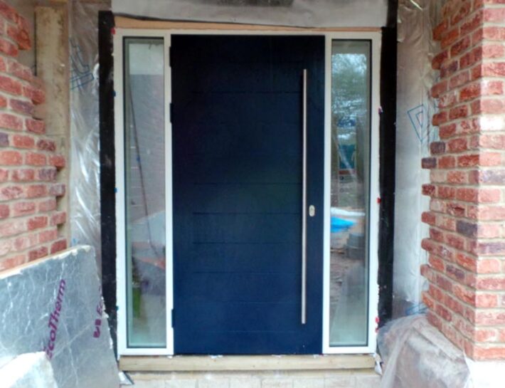 Contemporary Front Door