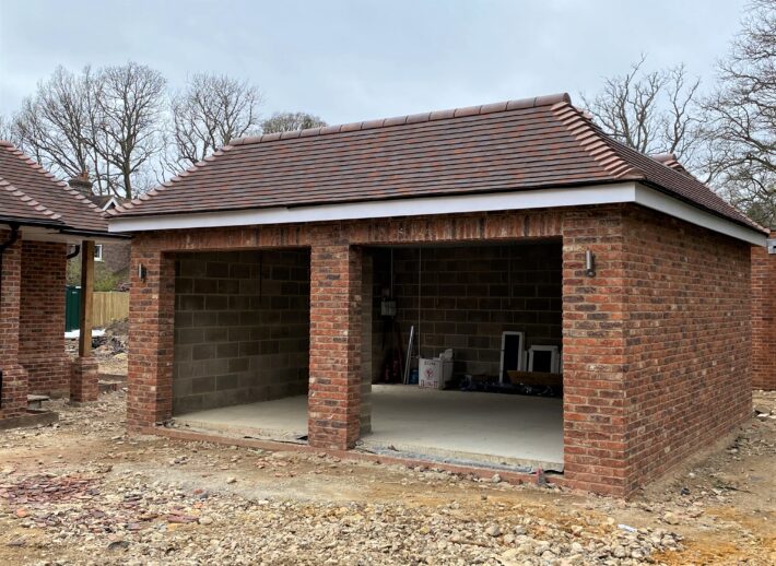 Brick Garage