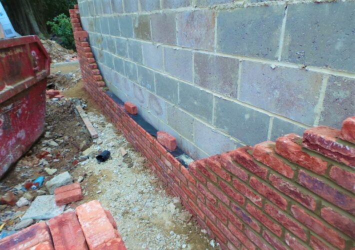 Garage Brickwork