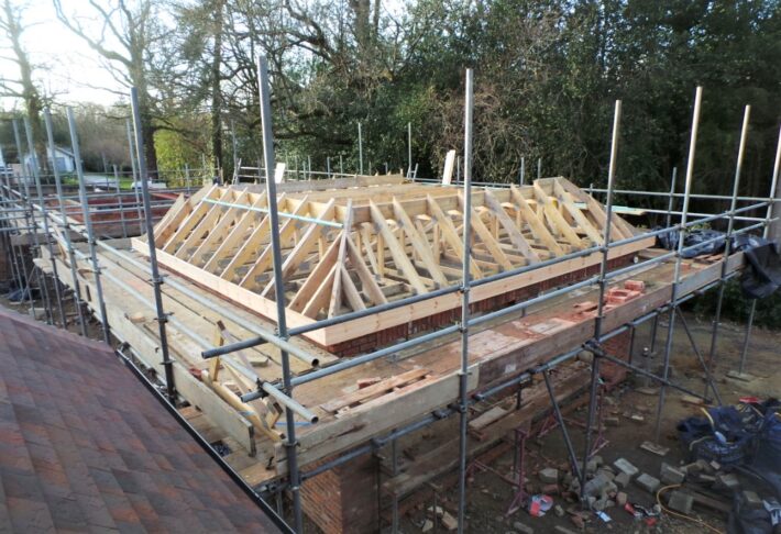 Garage Roof Structure