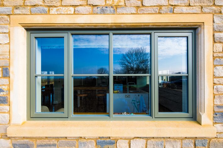 Windows with Glazing Bars