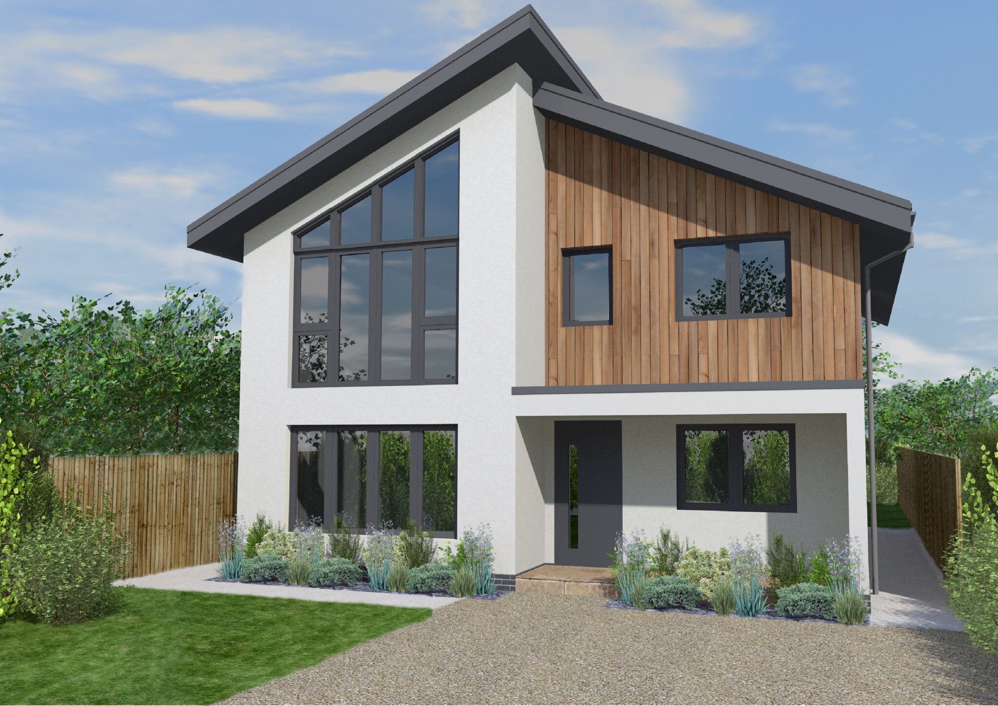 Graven Hill Self Build Home Design