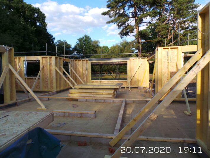 Timber Frame Construction