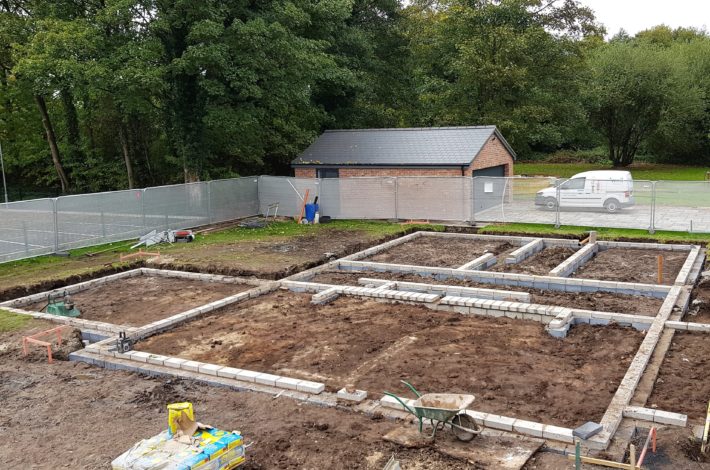 Self Build Advice Groundworks