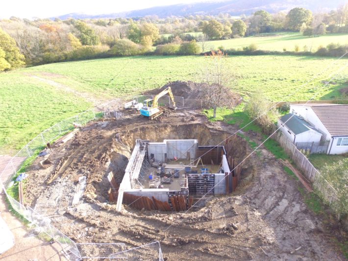 self build timber frame home