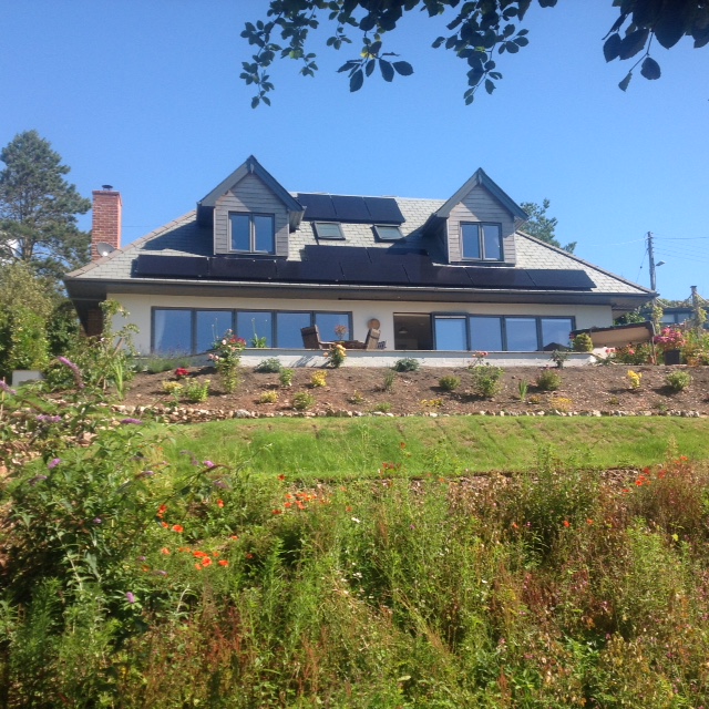 Self Build on Sloping Site