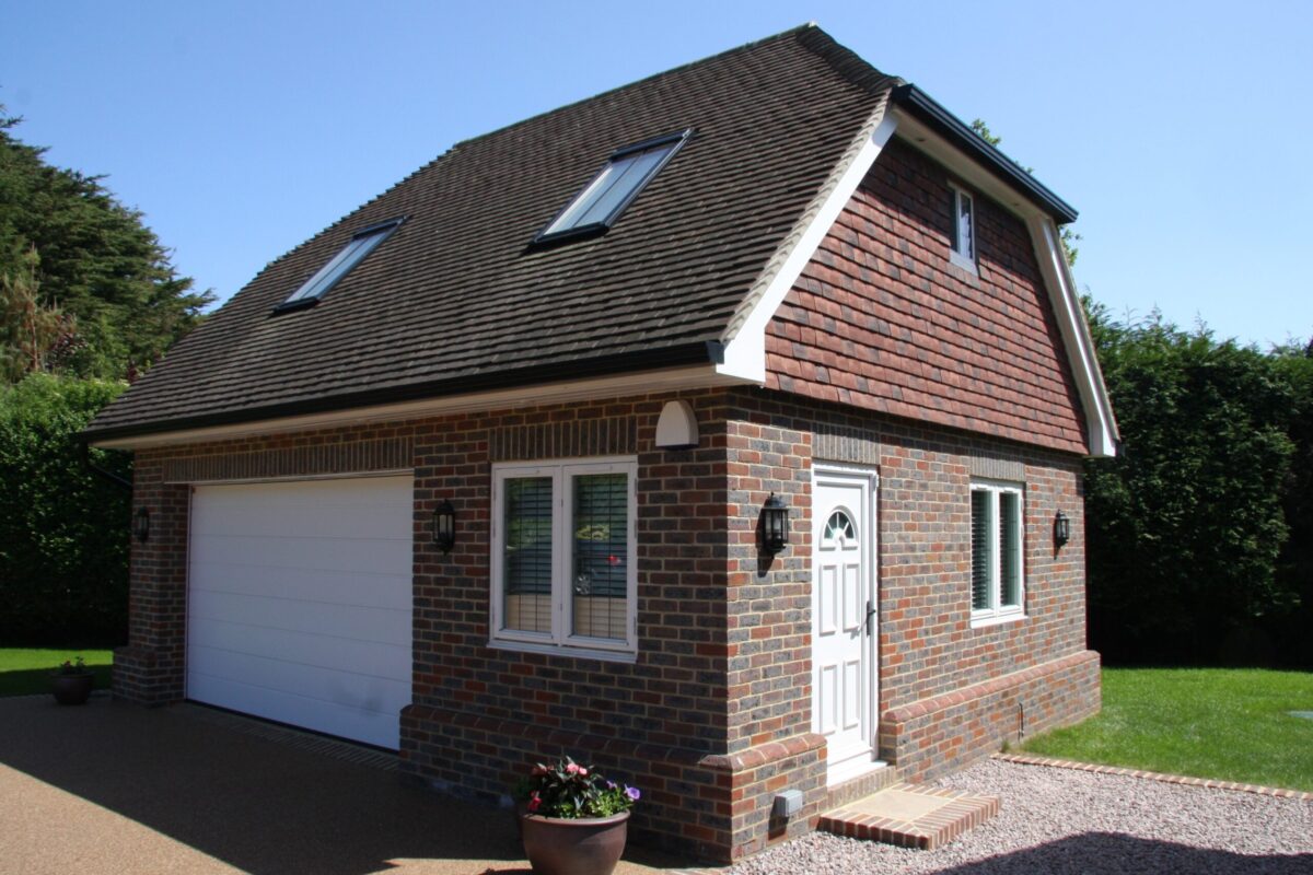 Timber Frame Garage