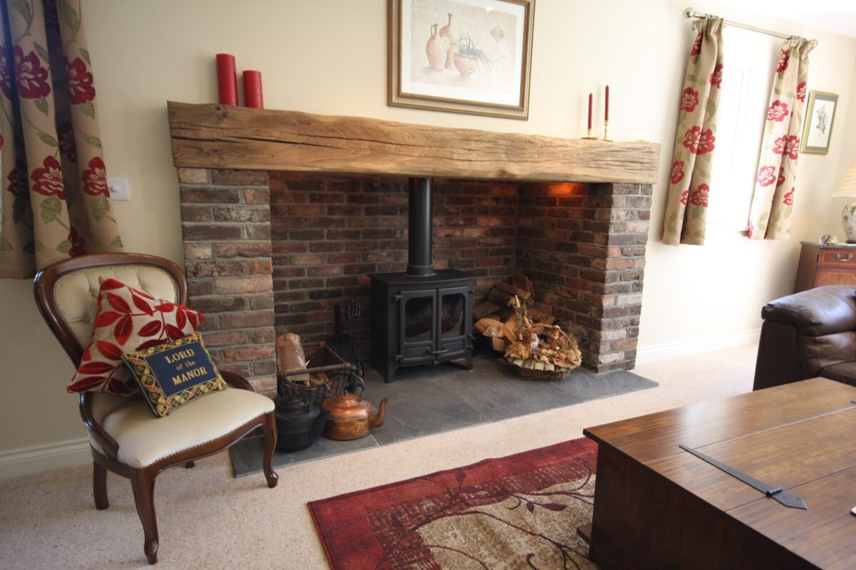 Contemporary Inglenook Fireplace