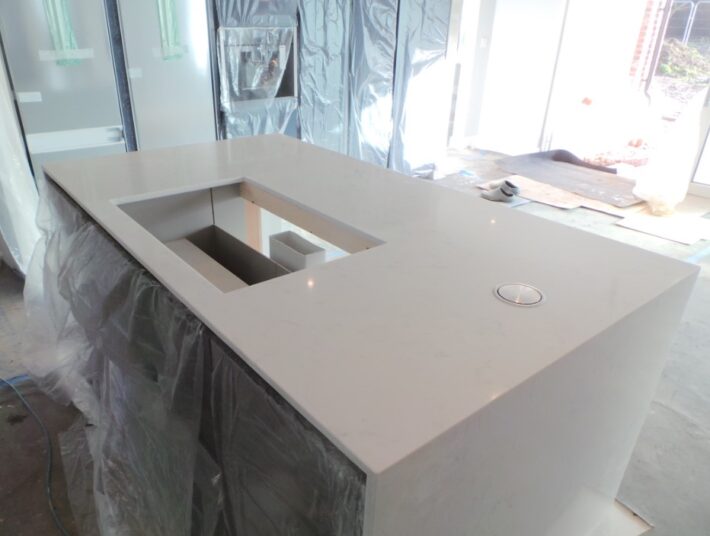 Quartz Kitchen Worktop