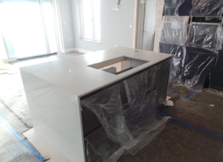 Quartz Worktop Island