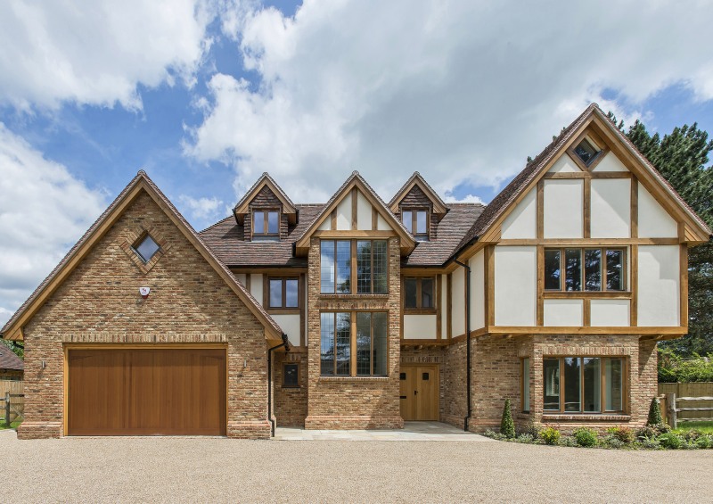 Scandia Hus Mayfield House  Timber  Frame  traditional design 