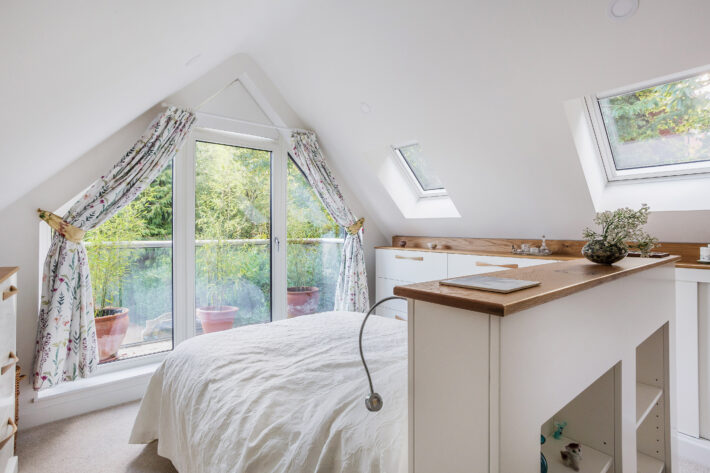 Bedroom with Balcony