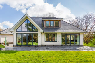 Contemporary Chalet Bungalow