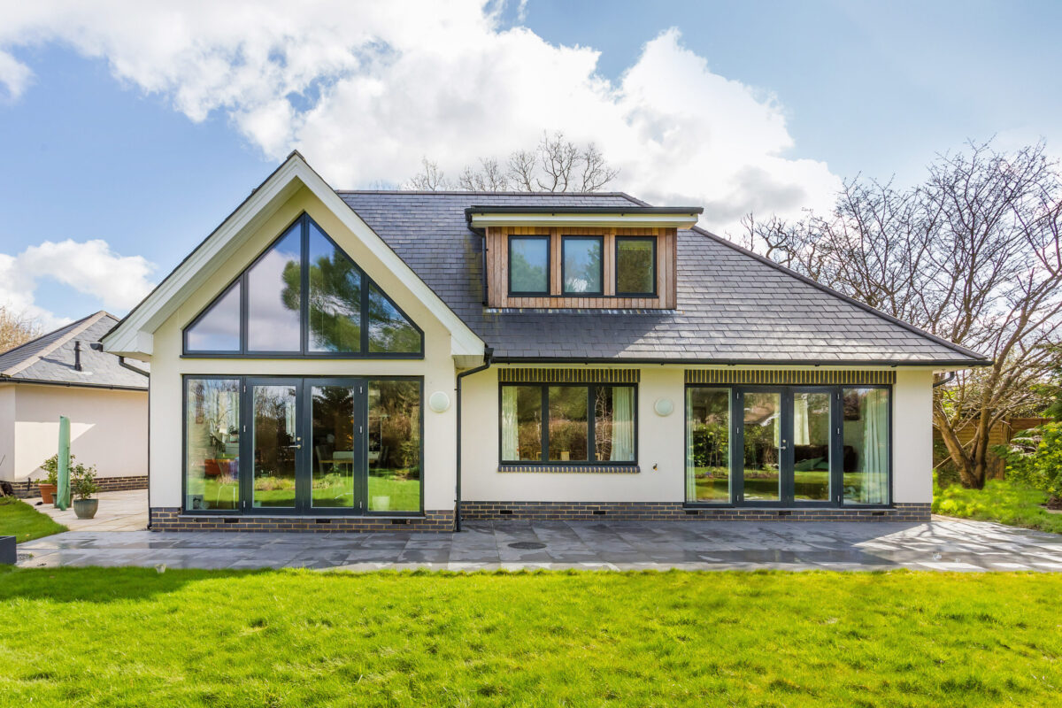 Self Build Advice FOCUS Architectural Styles Bungalows  