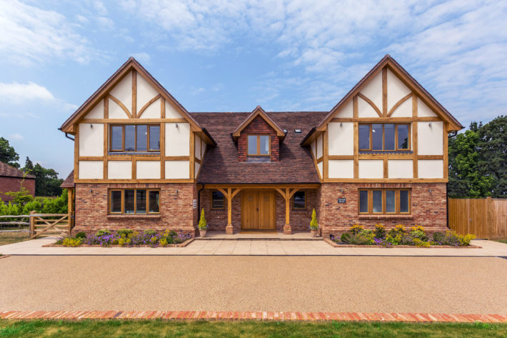 Timber Frame Self Build Home