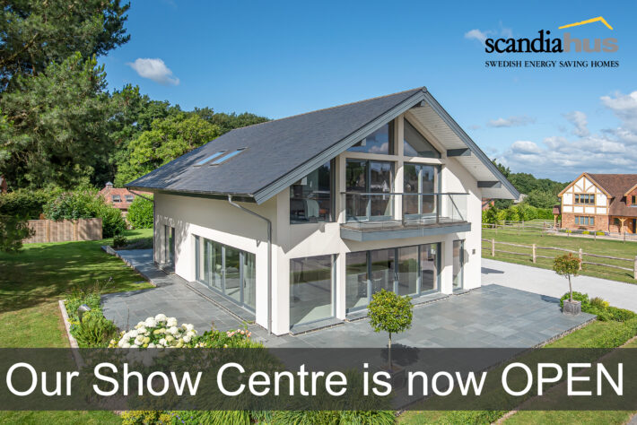 Show Centre now OPEN