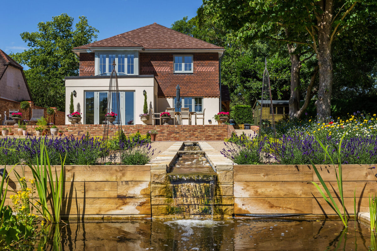 Self Build Home and Garden