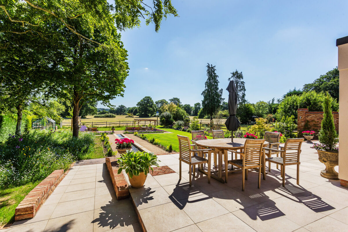 Patio Seating Area