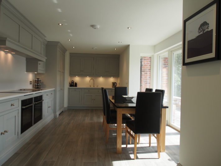 Grey Shaker Kitchen