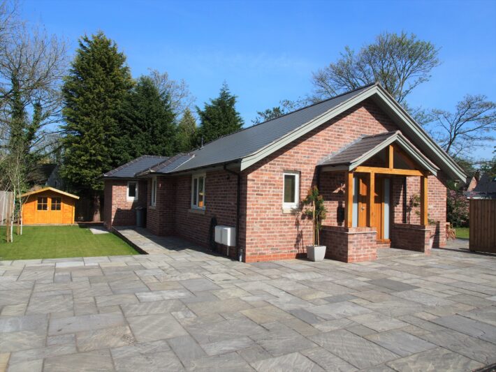 Timber Frame Bungalow