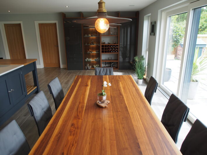 Sociable Dining Space