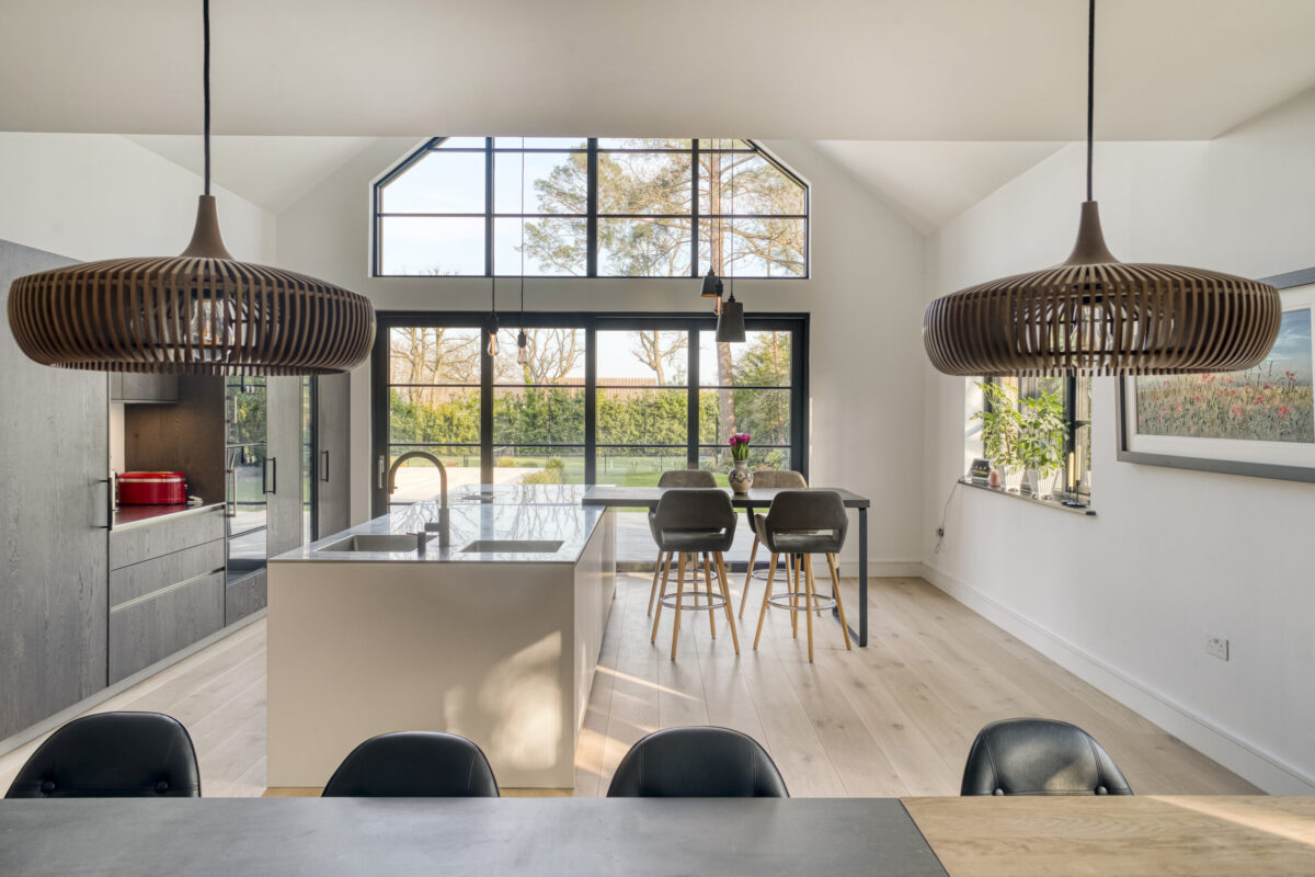 Open Plan Kitchen