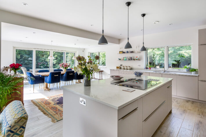 Open Plan Kitchen Diner