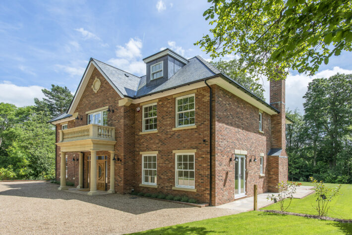 Georgian Style Home