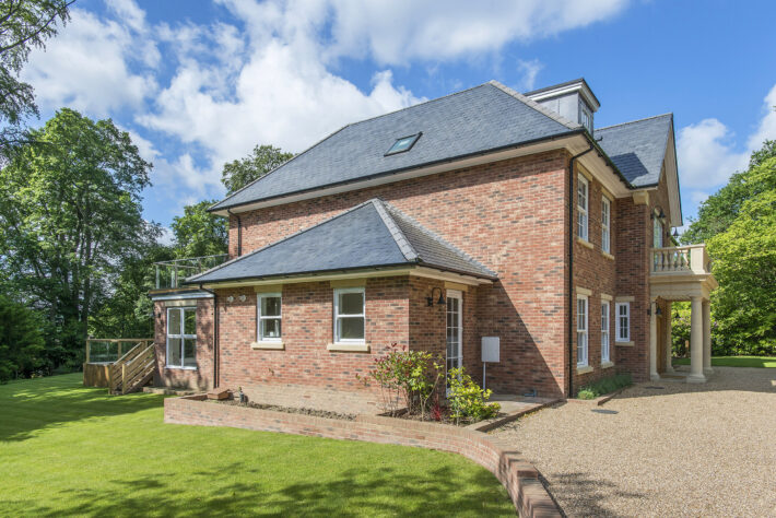 Brick Clad Self Build